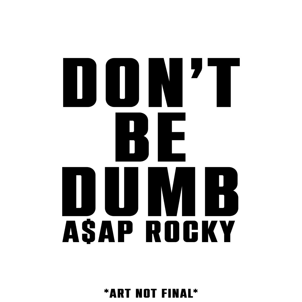 Don't Be Dumb [Explicit Content] (Vinyl)