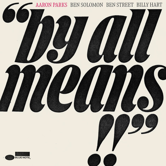 By All Means (CD)