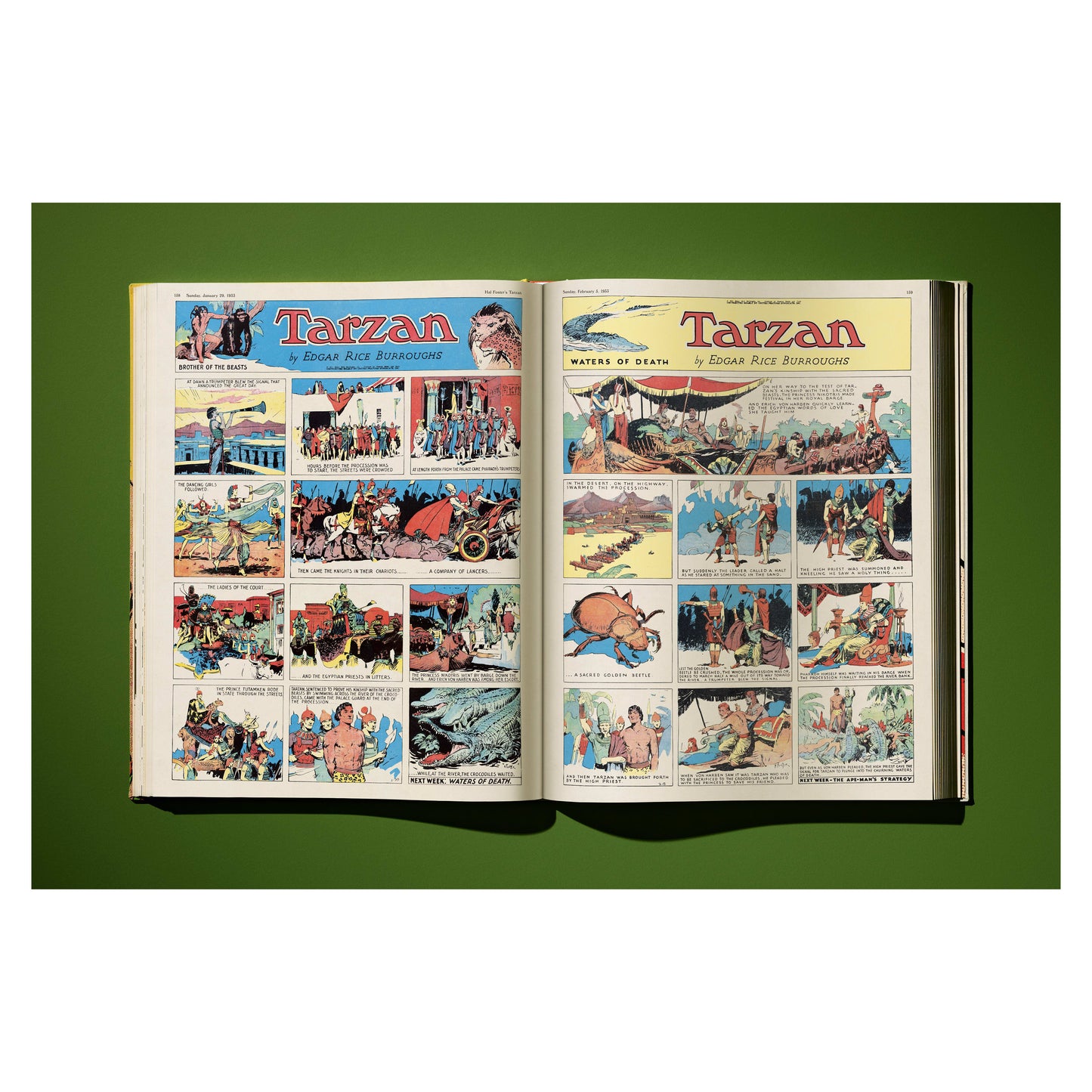 Hal Foster’s Tarzan. The Complete Sunday Comics 1931–1937 (German, French, English)