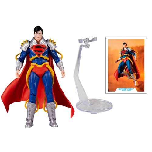 Superboy-Prime - 1:10 Scale Action Figure, 7"- DC Multiverse - McFarlane Toys