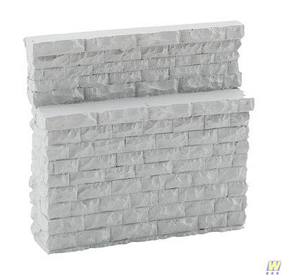 Walthers Cornerstone 933-4585 HO Scale Single-Track Railroad Bridge Abutment - Golden Apple Comics