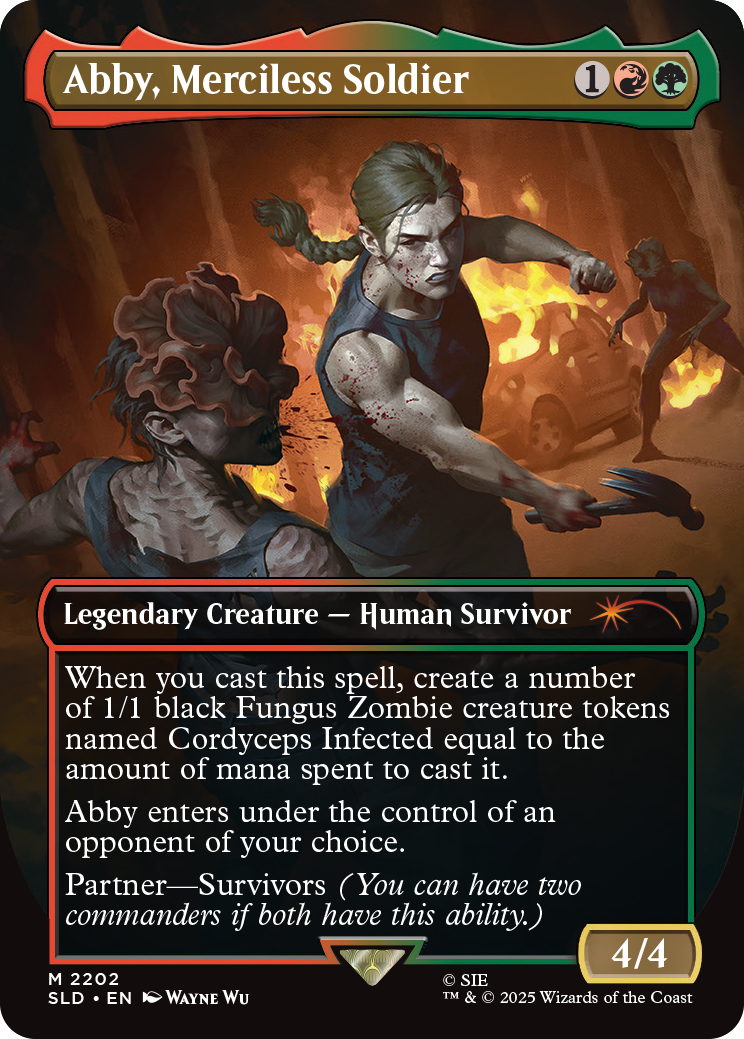 Magic: the Gathering Secret Lair x The Last of Us Part II - Golden Apple Comics