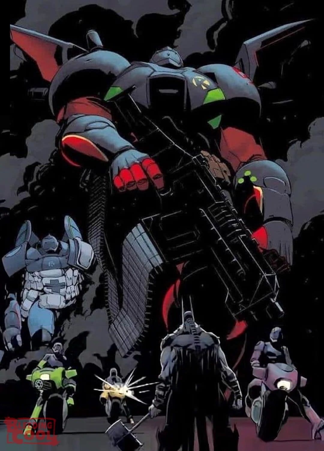 Absolute Batman #20 A Nick Dragotta (05/13/2026) Dc - Golden Apple Comics