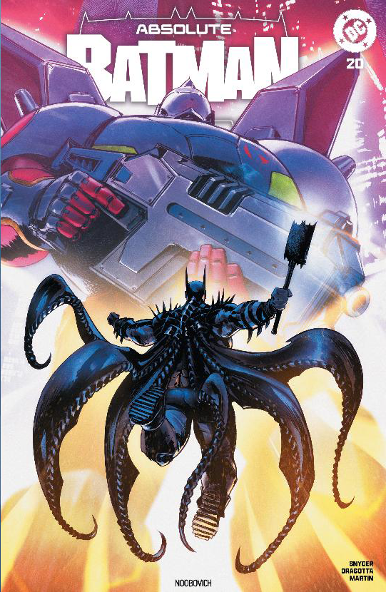Absolute Batman #20 | Noobovich Variant | Rabbit Exclusive - Golden Apple Comics