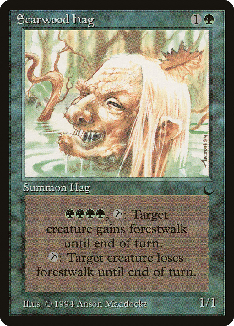 Scarwood Hag (DRK-086) - The Dark