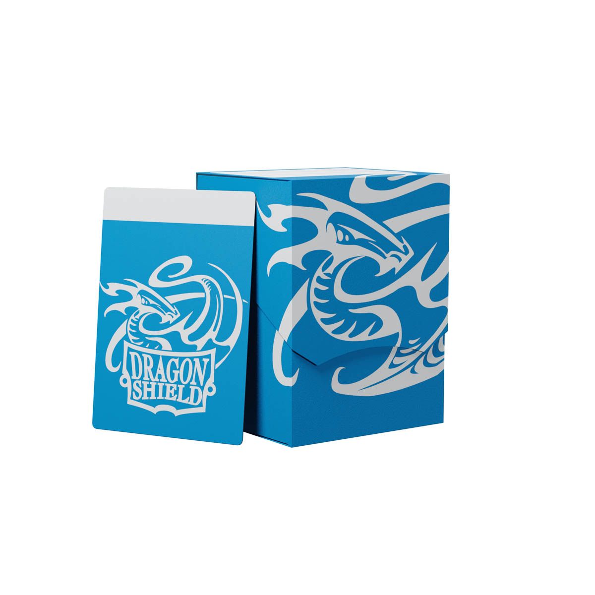 Dragon Shield: Deck Shell - Blue/Black