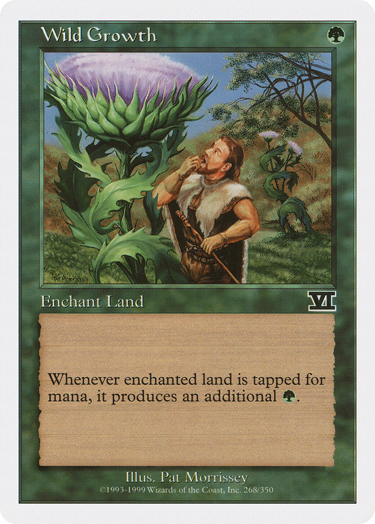 Wild Growth (6ED-268) - Classic Sixth Edition