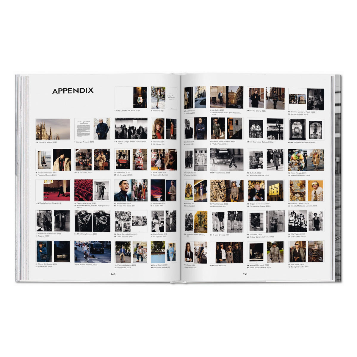 Scott Schuman. The Sartorialist MILANO (English) - Golden Apple Comics