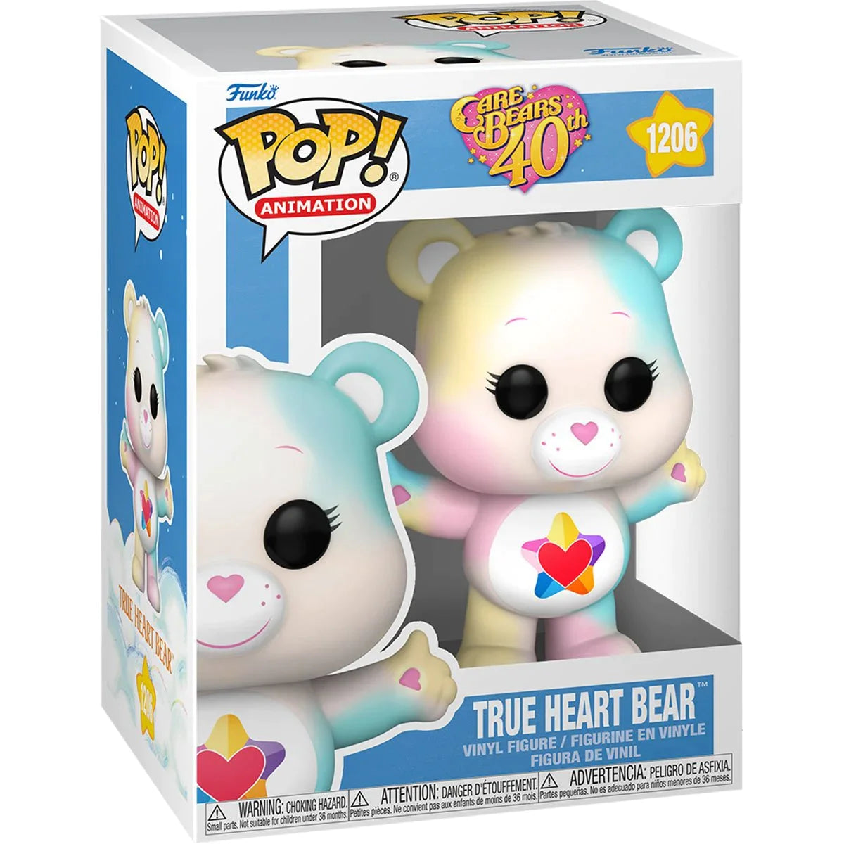 Funko Pop! Care Bears 40th Anniversary: True Heart Bear