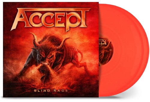 Blind Rage - Neon Orange (Indie Exclusive) (Vinyl)