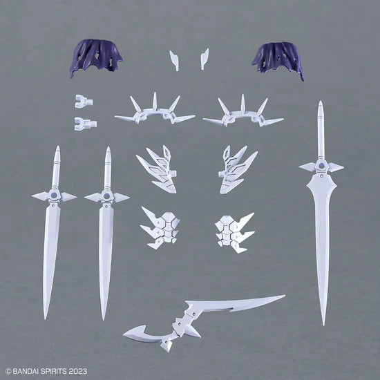 30 Minutes Fantasy Class-Up Armor Liber Assassin Slash Accessory Set