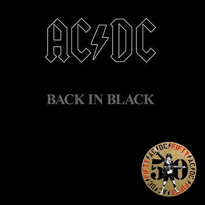 Back In Black: 50th Anniversary (Limited Edition, Black & White Marble Colored Vinyl) (Vinyl)