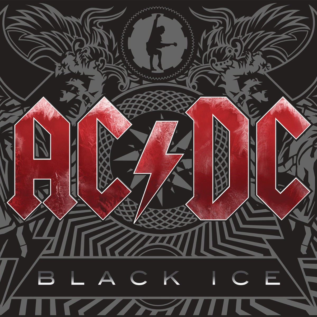 AC/DC Black Ice (50th Anniversary Edition, Gold Color Vinyl) (2 Lp) [Vinyl]