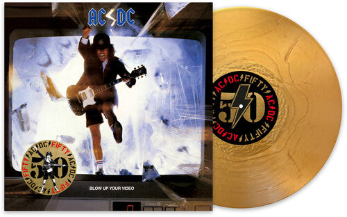 AC/DC Blow Up Your Video (50th Anniversary Edition, Gold Color Vinyl) [Vinyl]