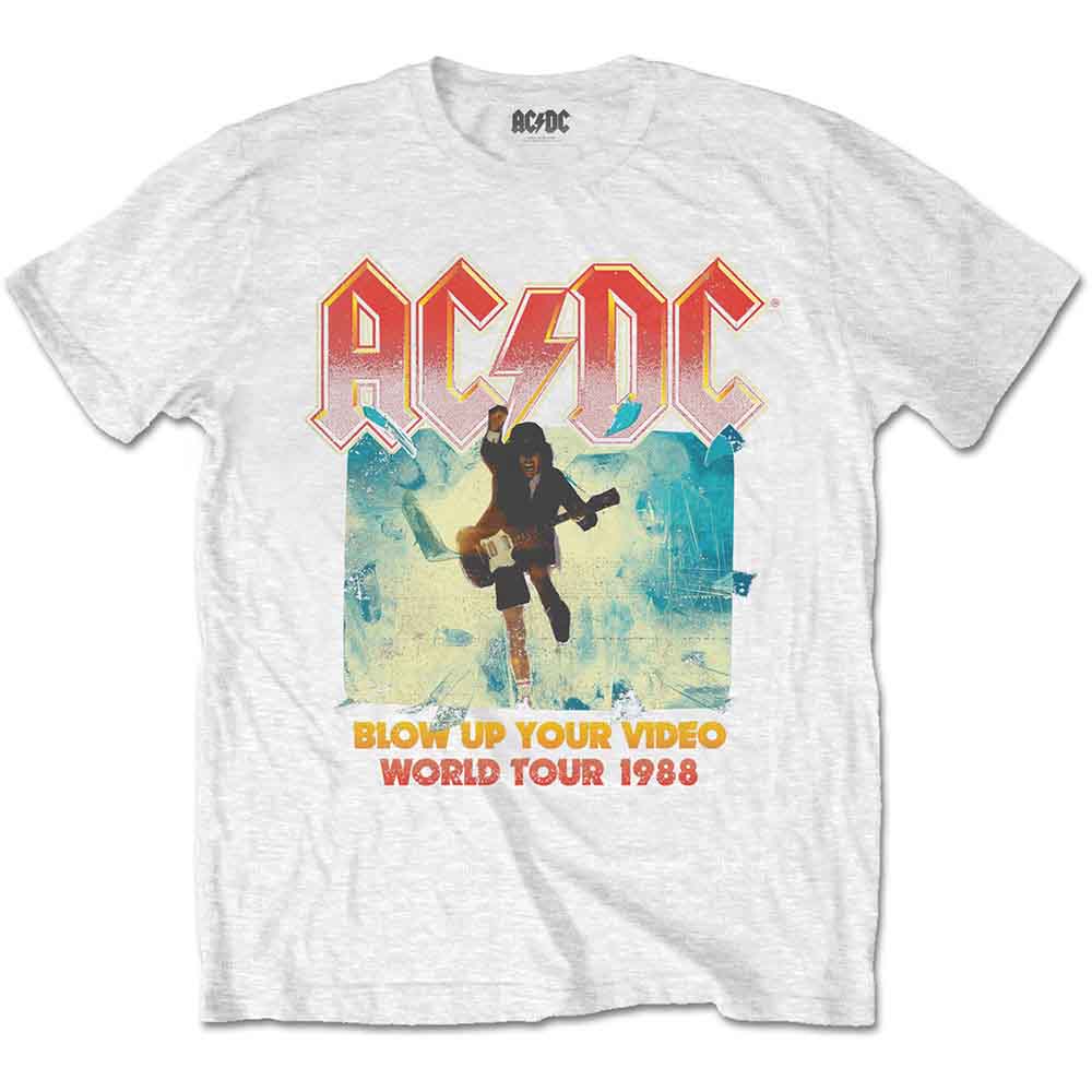AC/DC Blow Up Your Video [T-Shirt] - Golden Apple Comics