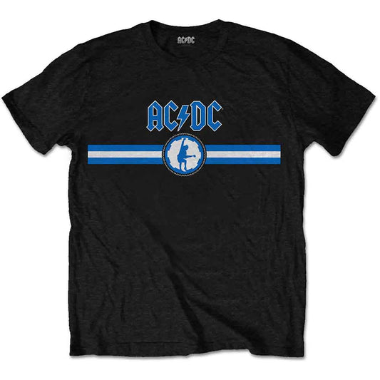 Blue Logo & Stripe (T-Shirt)