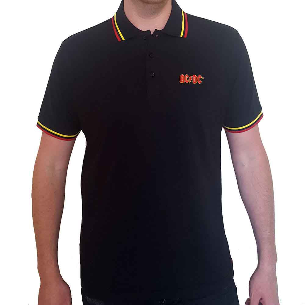 AC/DC Classic Logo [T-Shirt] - Golden Apple Comics