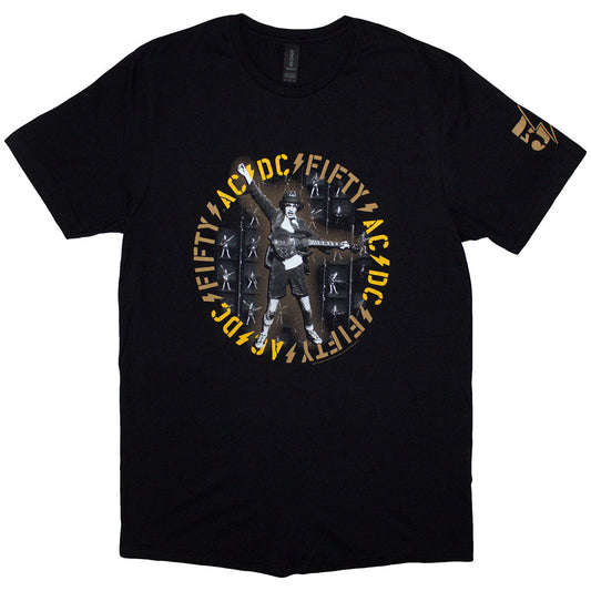 AC/DC Fifty Angus Repeat [T-Shirt] - Golden Apple Comics