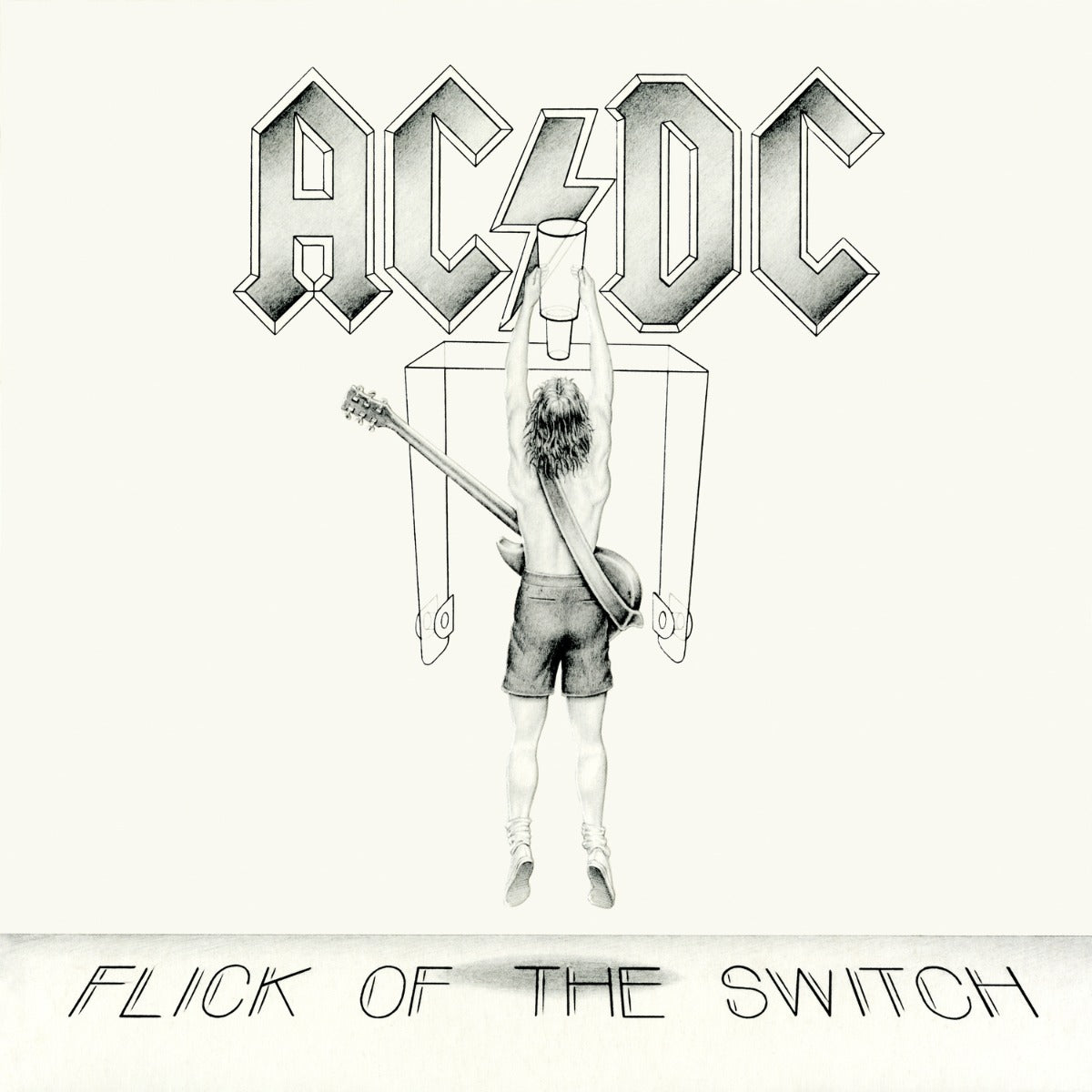 AC/DC Flick Of The Switch (50th Anniversary Edition, Gold Color Vinyl) [Vinyl]
