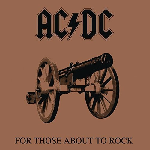 For Those About To Rock (50th Anniversary Edition, Gold Color Vinyl) [Import] (Vinyl)