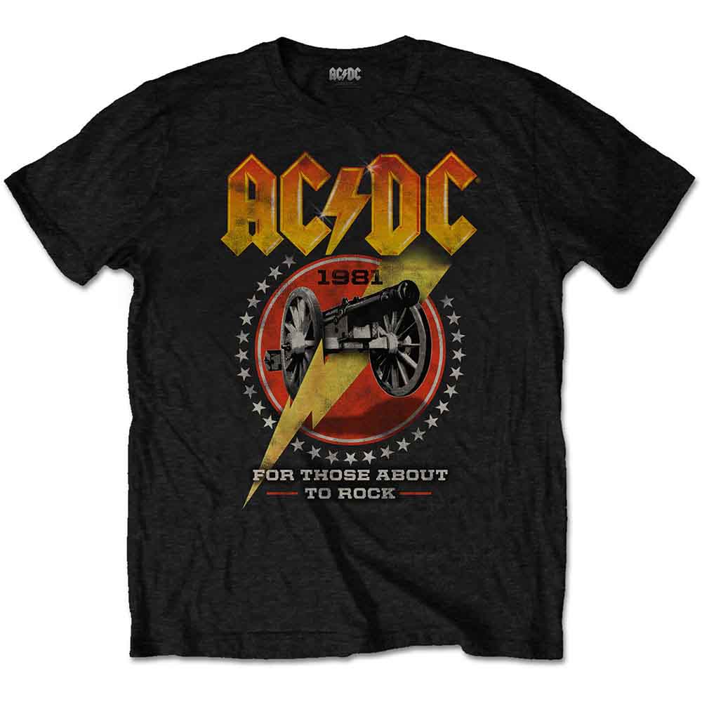 For Those About To Rock 81 (T-Shirt)