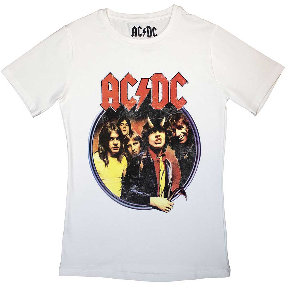 Highway To Hell Circle (T-Shirt)
