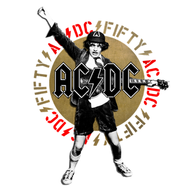 AC/DC Let There Be Rock (50th Anniversary Edition, Gold Color Vinyl) [Vinyl]