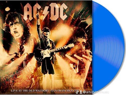 Live In San Francisco (Blue Vinyl) [Import] (Vinyl)
