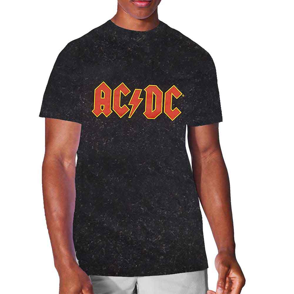 AC/DC Logo [T-Shirt] - Golden Apple Comics