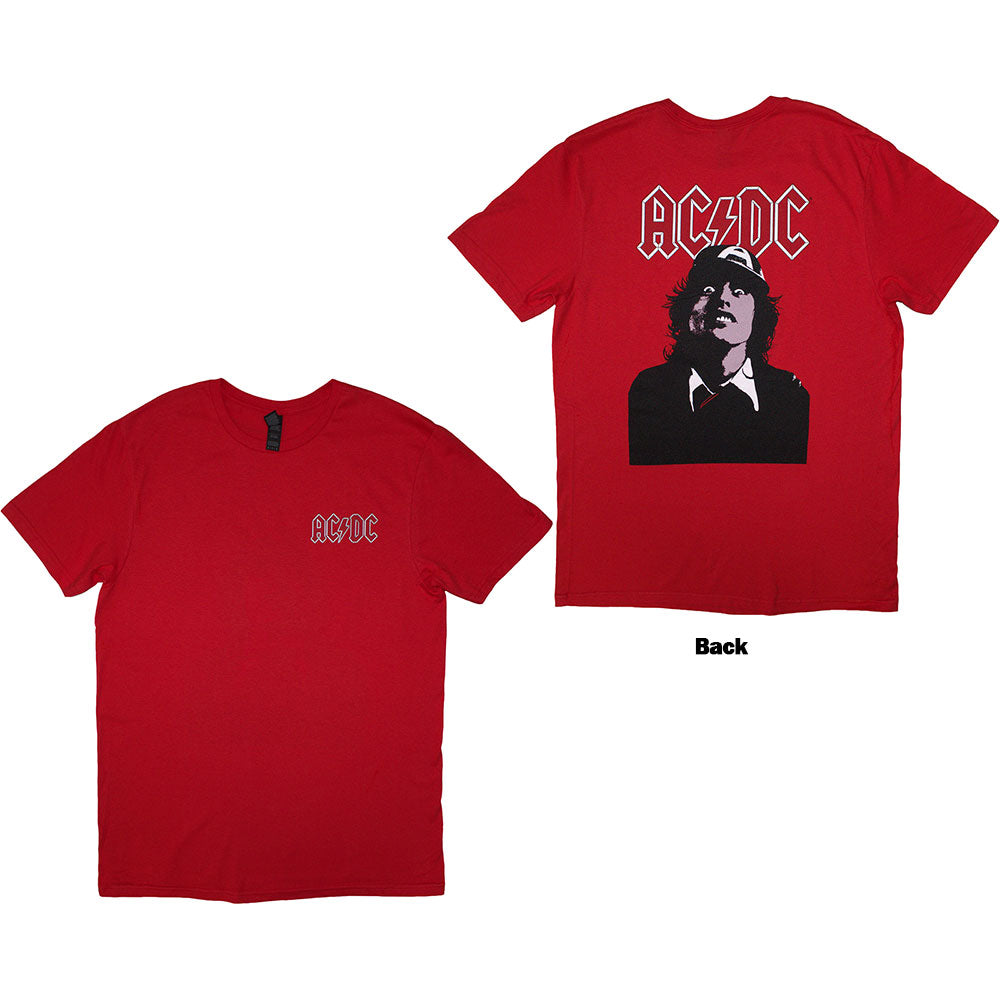 AC/DC Mini Logo / Lock Up Your Daughters [T-Shirt] - Golden Apple Comics