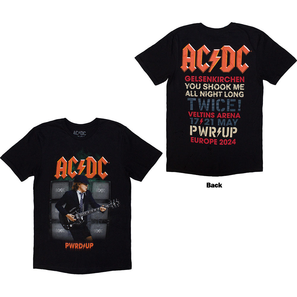 AC/DC PWRD-UP Gelsenkirchen '24 [T-Shirt] - Golden Apple Comics