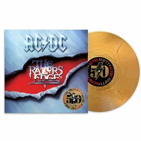 The Razors Edge (50th Anniversary Edition, Gold Color Vinyl) [Import] (Vinyl)