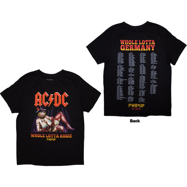 AC/DC Whole Lotta Germany PWR-UP EU Tour '24 [T-Shirt] | Golden Apple ...
