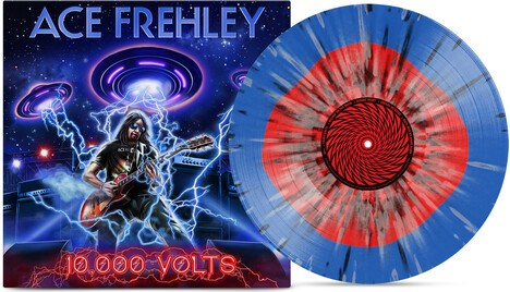 10,000 Volts (Limited Edition, Blue/ Red Colored Vinyl) [Vinyl] - Golden Apple Comics