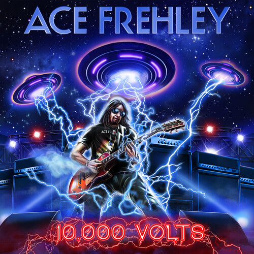 10,000 Volts (Limited Edition, Blue/ Red Colored Vinyl) [Vinyl] - Golden Apple Comics