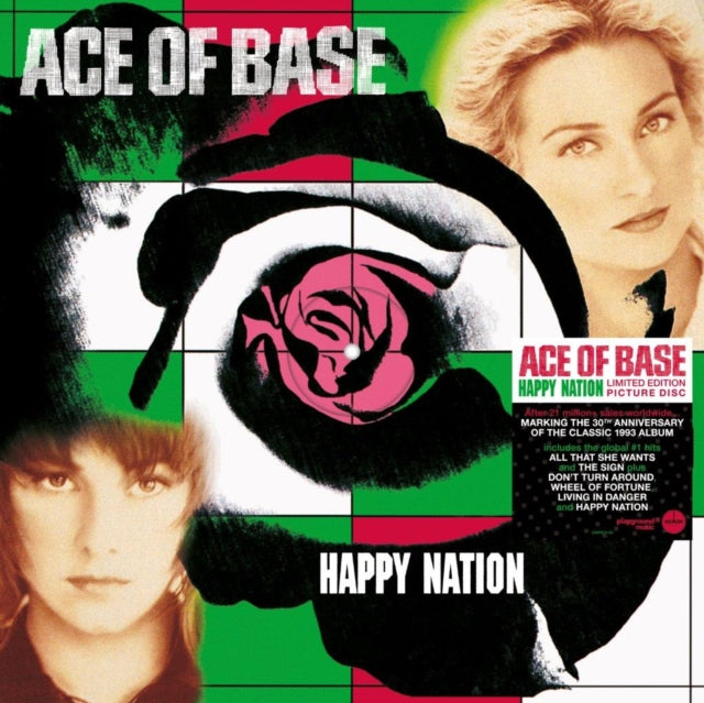 Happy Nation (Limited Edition, Picture Disc Vinyl) [Import] (Vinyl)