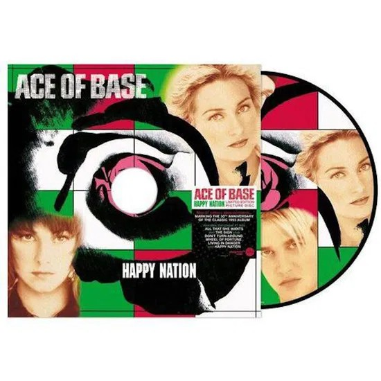 Happy Nation (Limited Edition, Picture Disc Vinyl) [Import] (Vinyl)