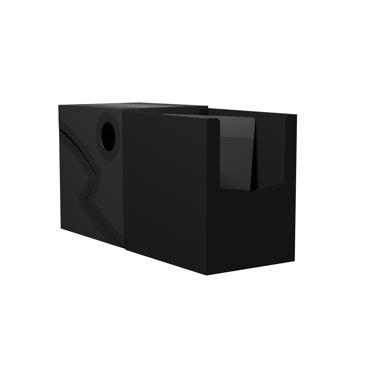 Dragon Shield: Double Shell - Shadow Black
