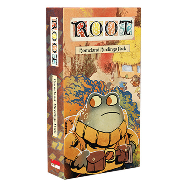 Root - Homeland Hireling Pack - Board Game