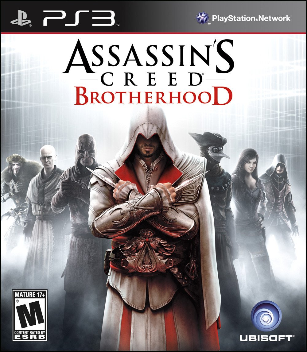 Assassin's Creed: Brotherhood (Playstation 3)