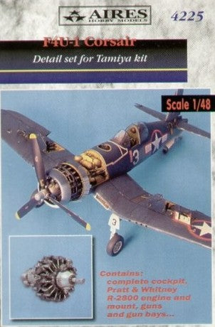 Aires 4225 1/48 F4U1 Detail Set For TAM