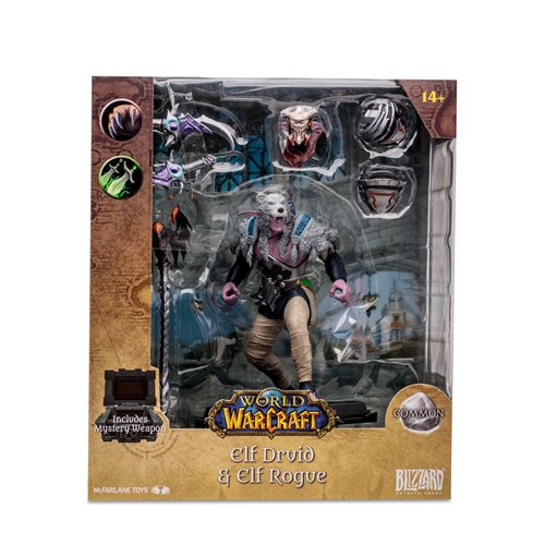 McFarlane Toys World of Warcraft Wave 1 1:12 Posed Figure - Choose a Figure