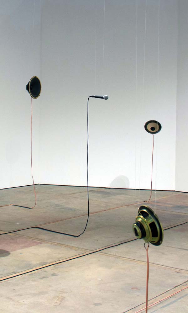 A Room Listening to Itself