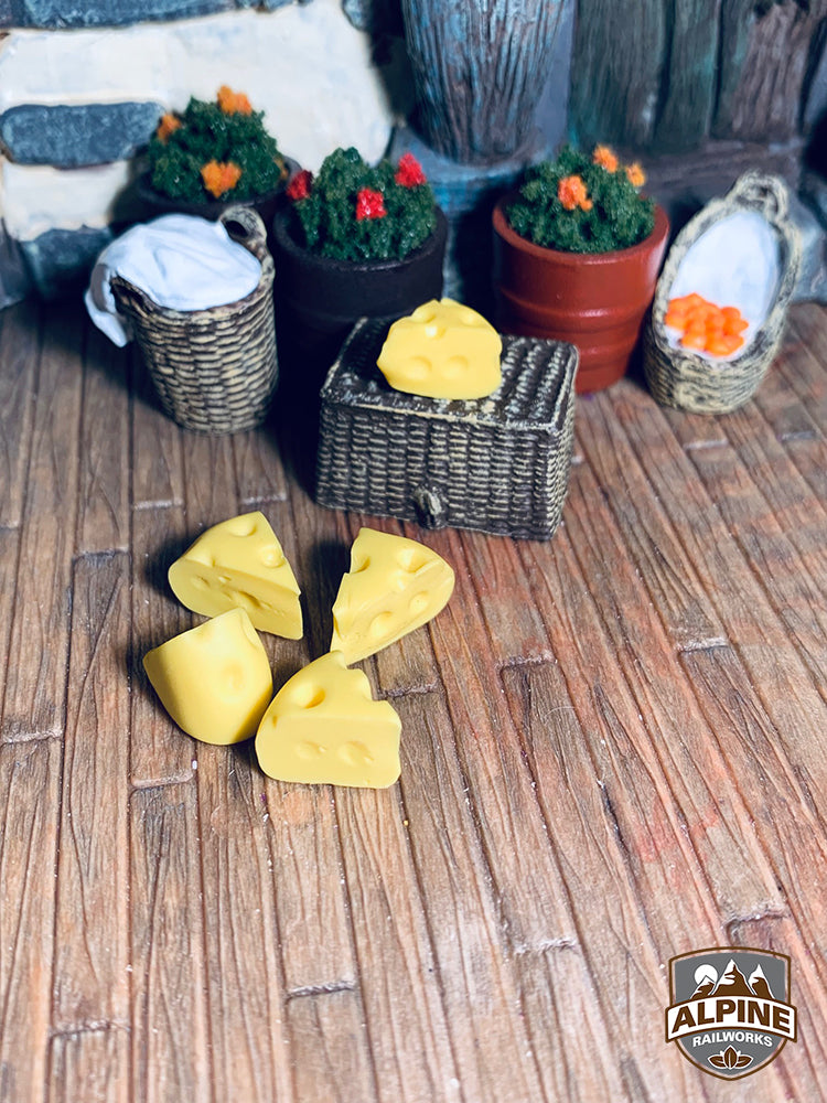 Alpine Railworks 1103 G Scale Swiss Cheese Pieces (5)