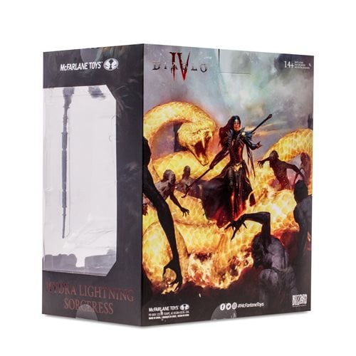 McFarlane Toys Diablo IV Wave 1 1:12 Posed Figure - Choose a Figure