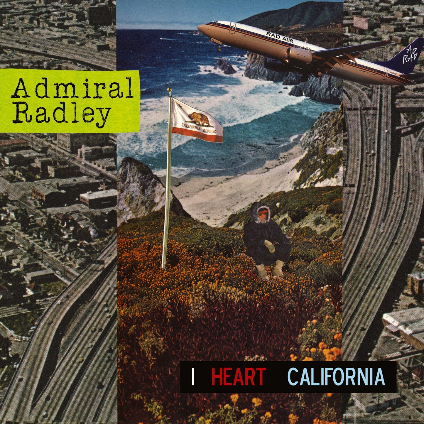 I Heart California (CD)