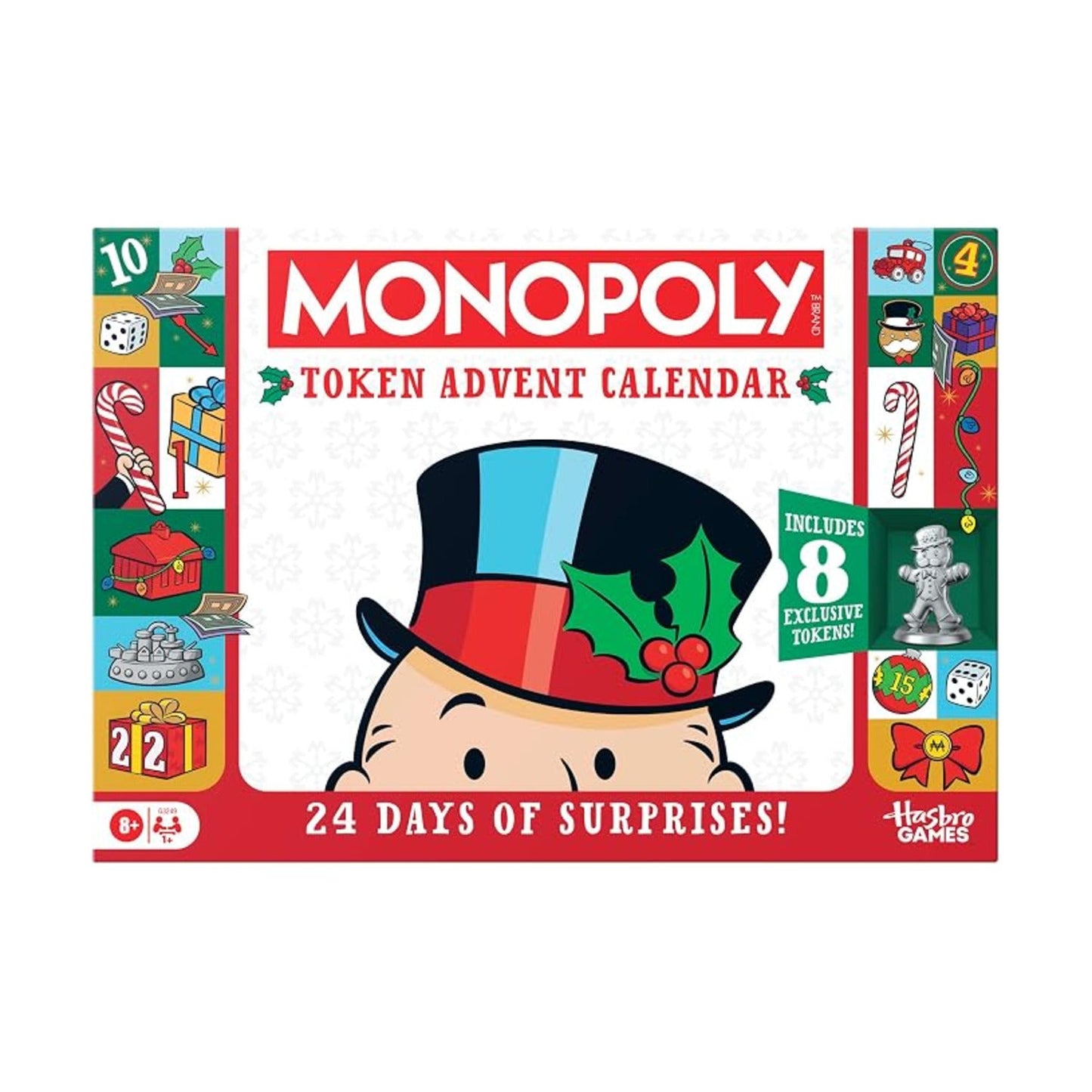 Monopoly: Token Advent Calender