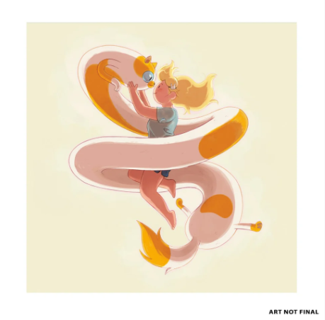 PRE-ORDER Amanda Jones - Adventure Time: Fionna and Cake (Soundtrack from the Animated Series) (2LP Gumball Pink) [Vinyl]