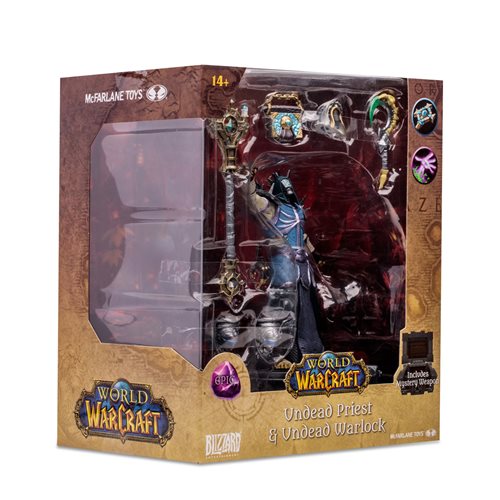 McFarlane Toys World of Warcraft Wave 1 1:12 Posed Figure - Choose a Figure