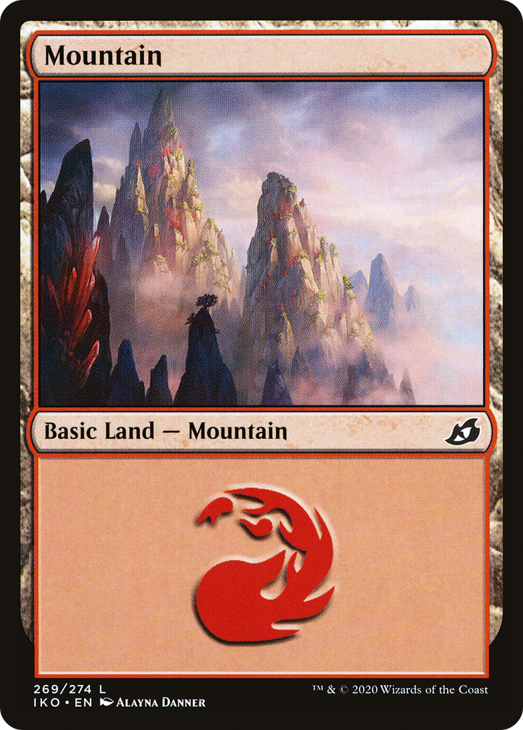 Mountain (IKO-269) - Ikoria: Lair of Behemoths Foil